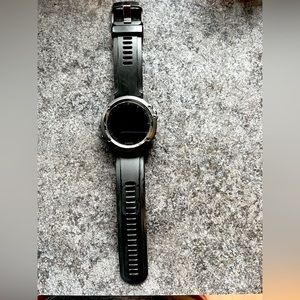 GARMIN FENIX 3HR SAPPHIRE with charger